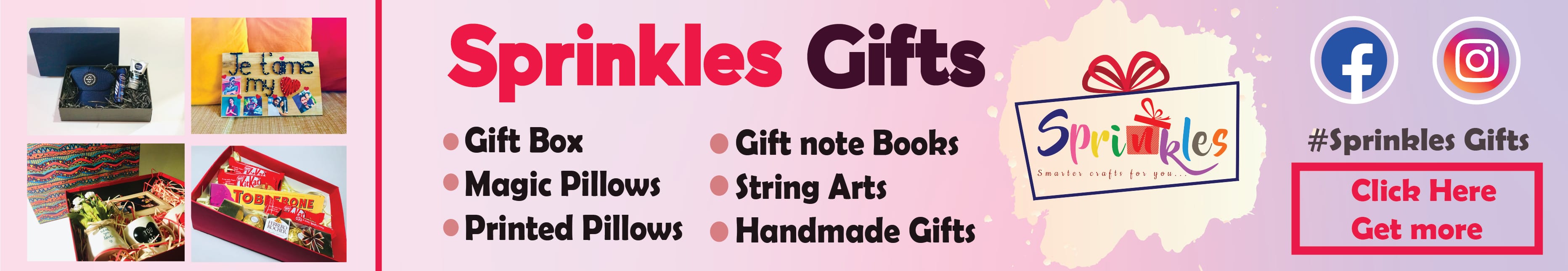 Sprinkles Gifts - Gifts Sri Lanka
