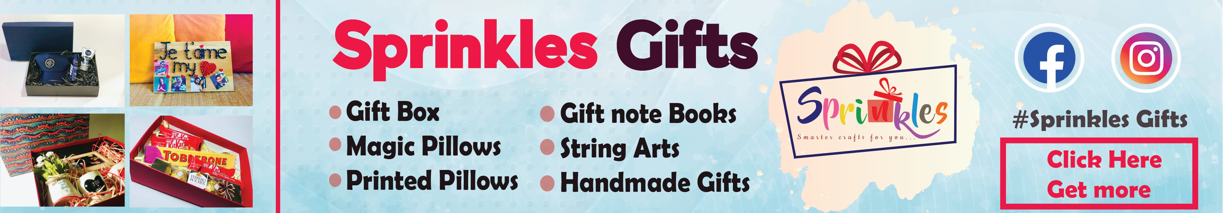 Sprinkles gifts- gifts-sri lanka-birthday gifts