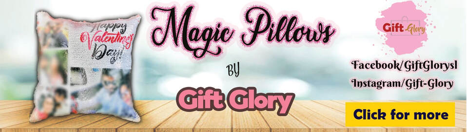 Magic Pillows -Sri lankan Gifts- Gift Glory
