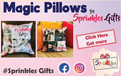 Magic Pillows -sprinkles gifts sri lanka